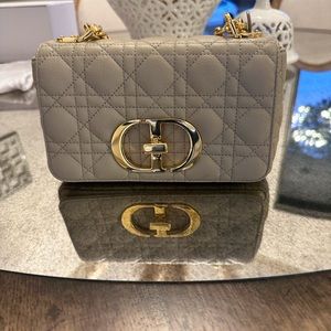 Dior Caro Calfskin medium bag